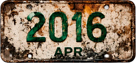 Placa 2016